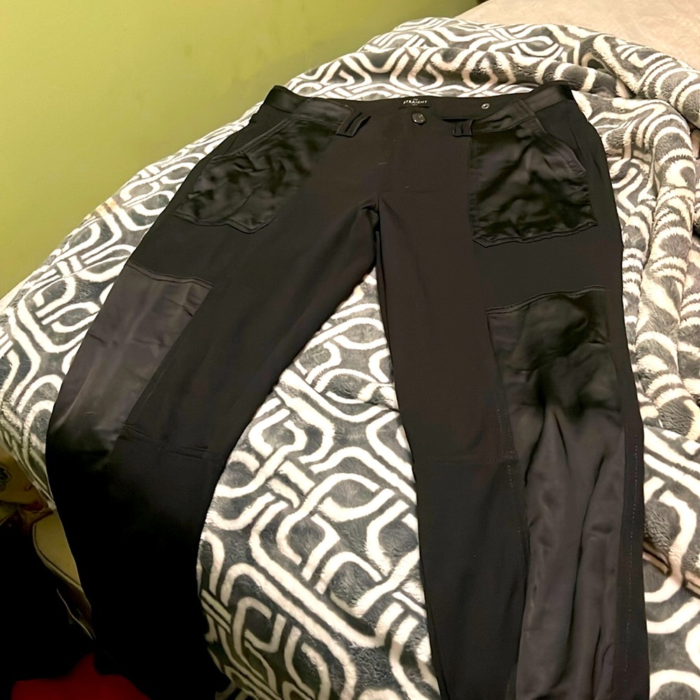 NWT ‘wknd straight crop’ knit pants